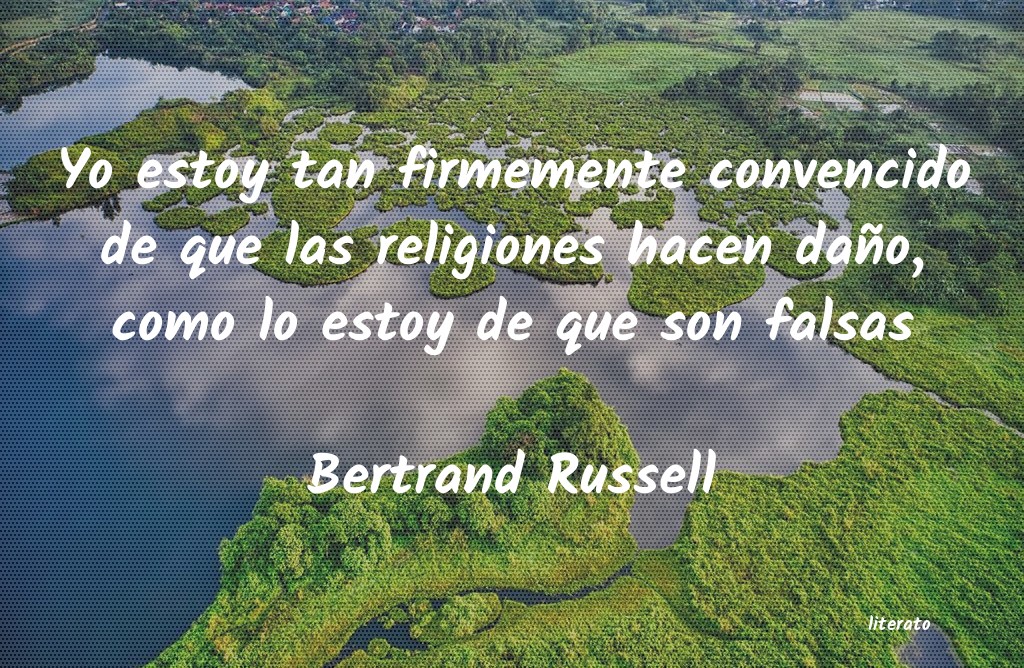 Frases de Bertrand Russell