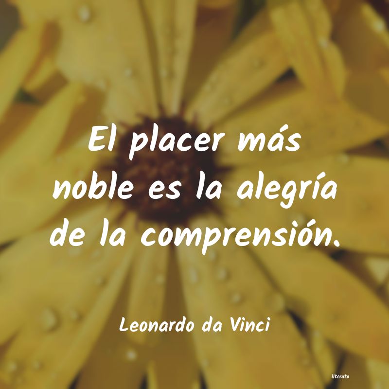 Frases de Leonardo da Vinci