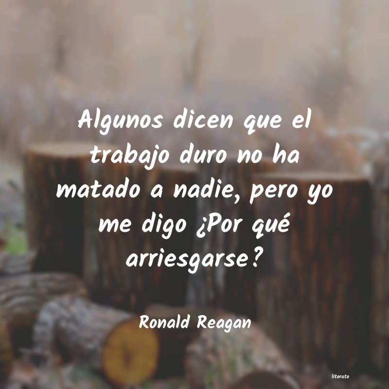 Frases de Ronald Reagan