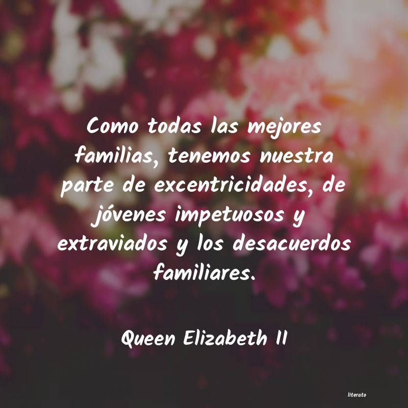 frases de Queen Elizabeth II