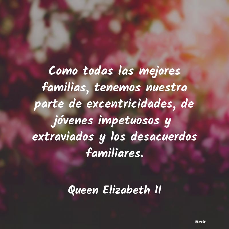 Frases de Queen Elizabeth II