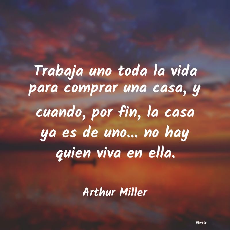 Frases de Arthur Miller