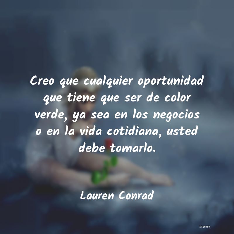 frases de Lauren Conrad