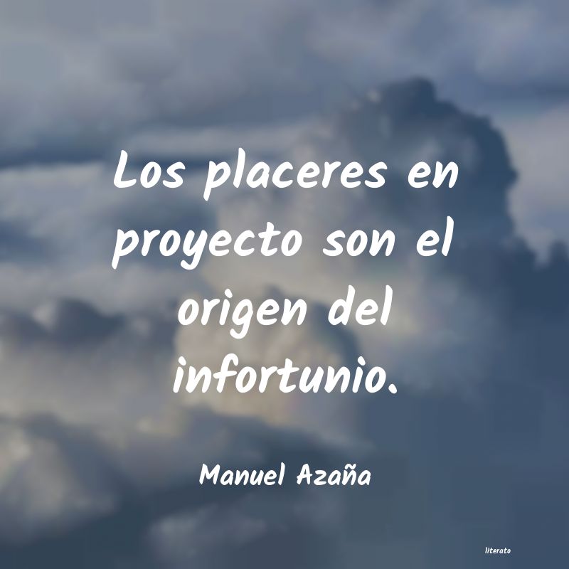 Frases de Manuel Azaña