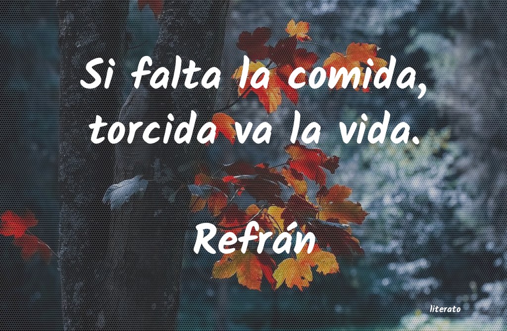 Frases de Refrán