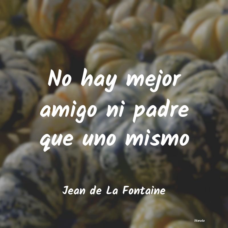 Frases de Jean de La Fontaine