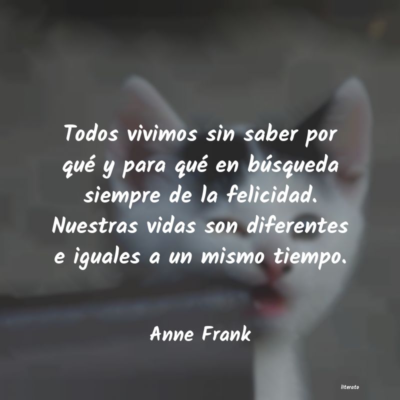 frases de Anne Frank