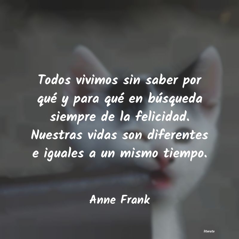 Frases de Anne Frank