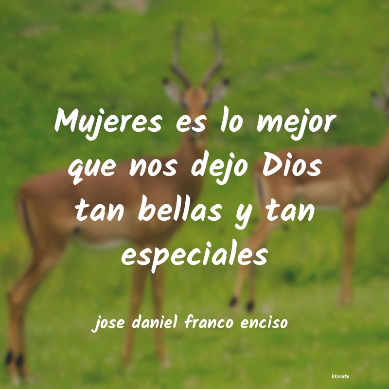 Frases de jose daniel franco enciso