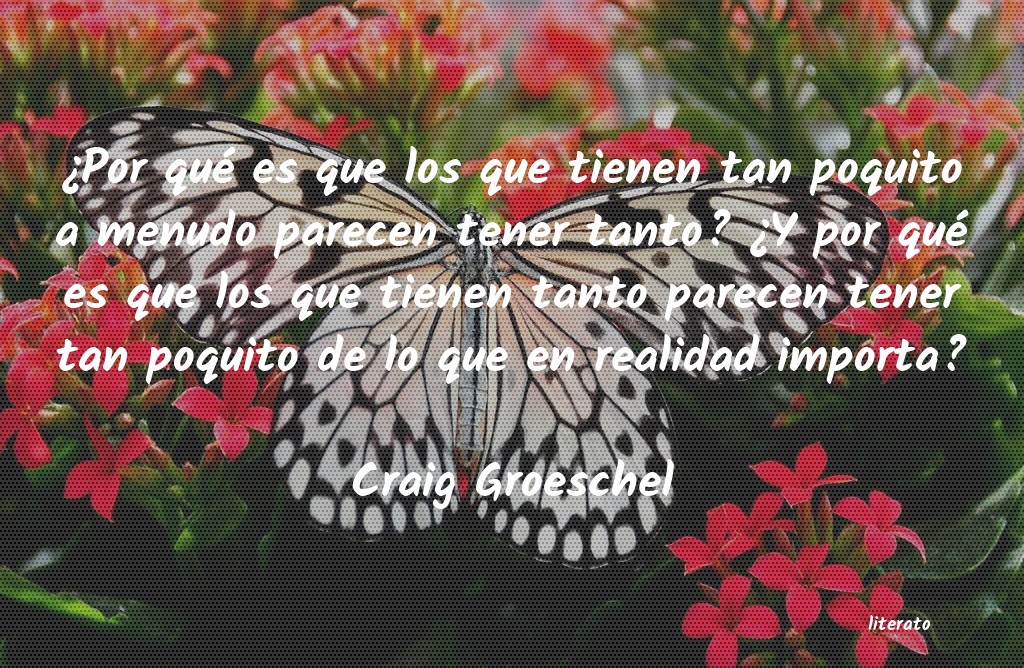 frases de Craig Groeschel