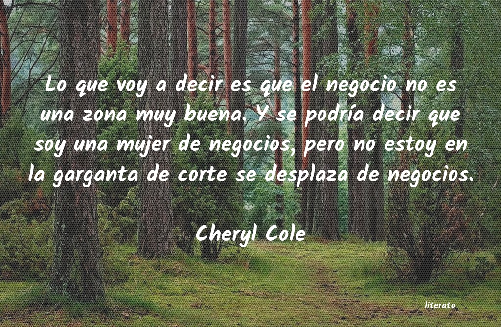 frases de Cheryl Cole