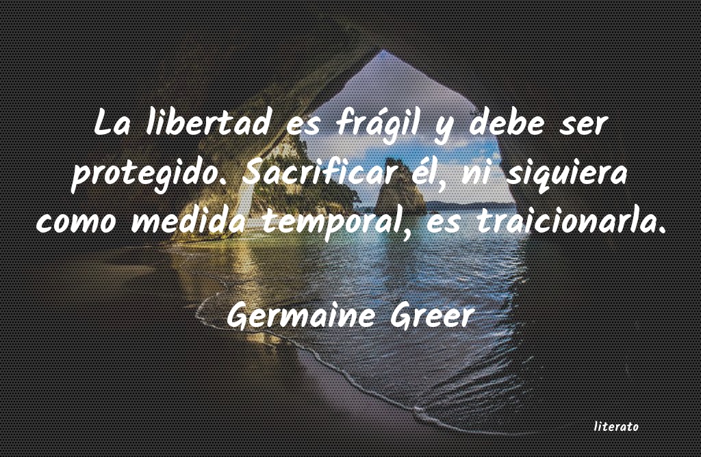 frases de Germaine Greer