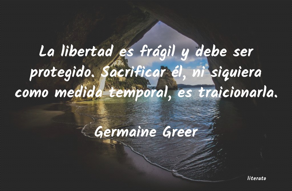 Frases de Germaine Greer