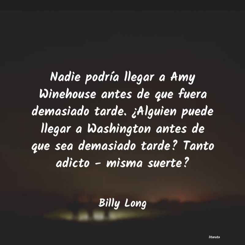 frases de Billy Long