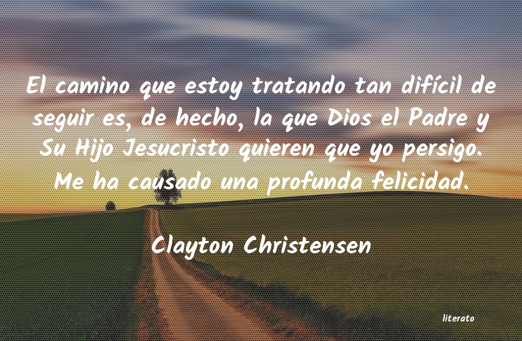 frases de Clayton Christensen