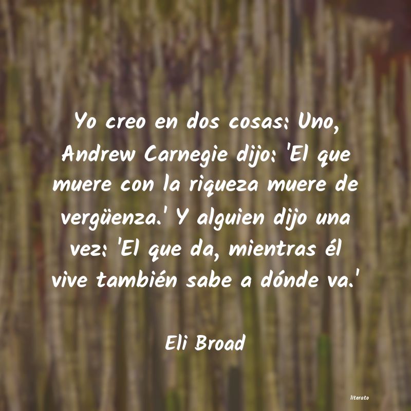 frases de Eli Broad