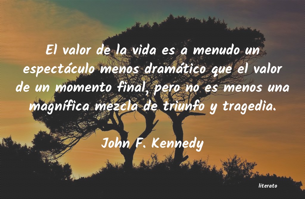 frases de John F. Kennedy