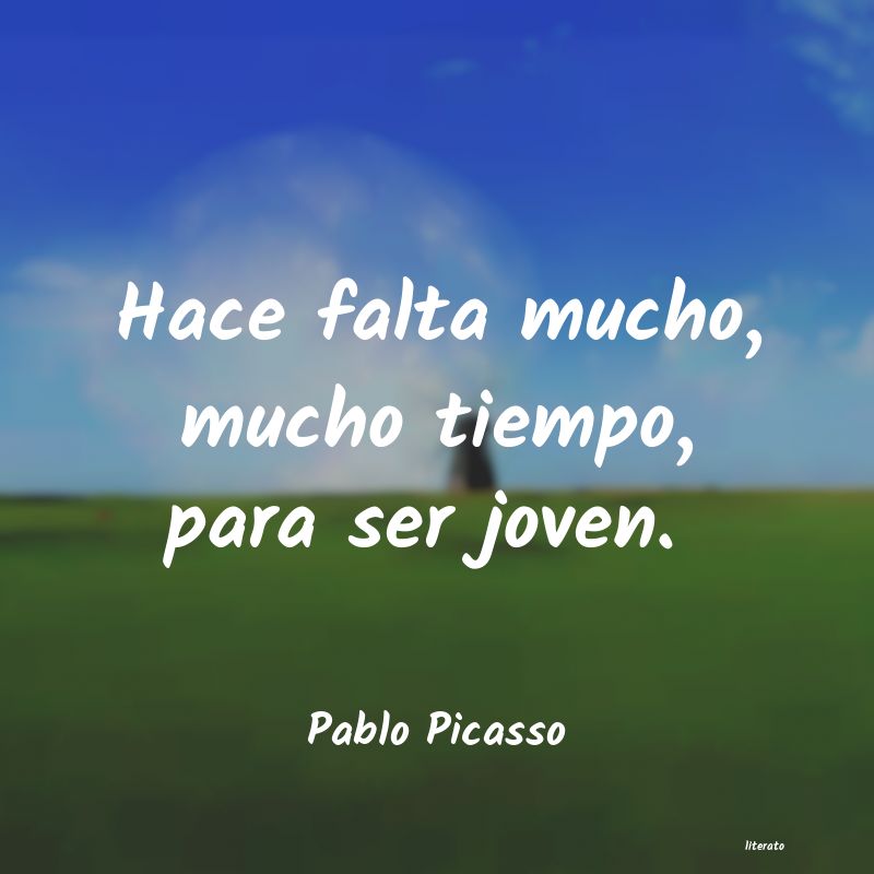 frases de Pablo Picasso