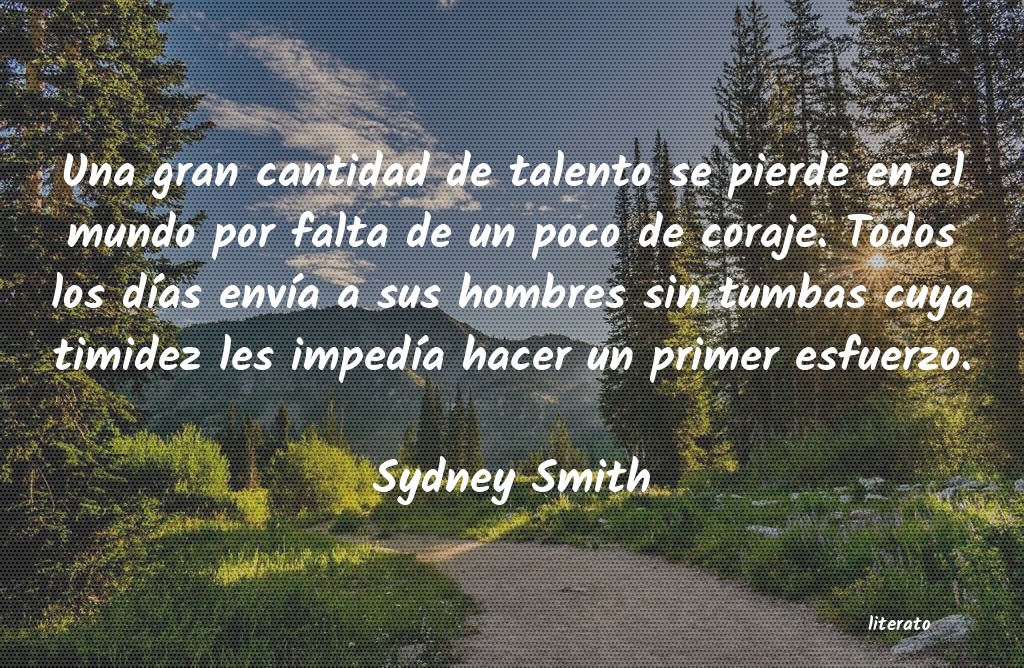 frases de Sydney Smith