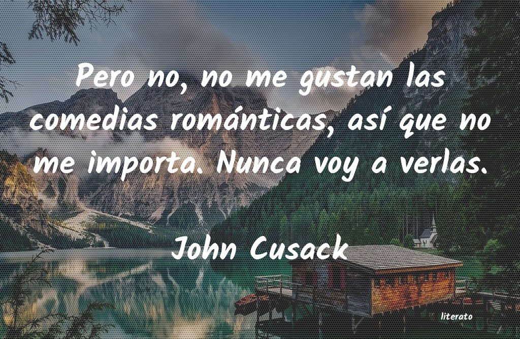 Frases de John Cusack