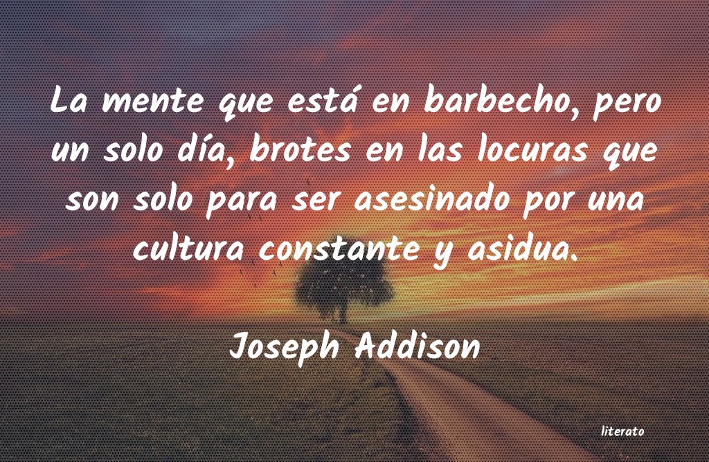 frases de Joseph Addison