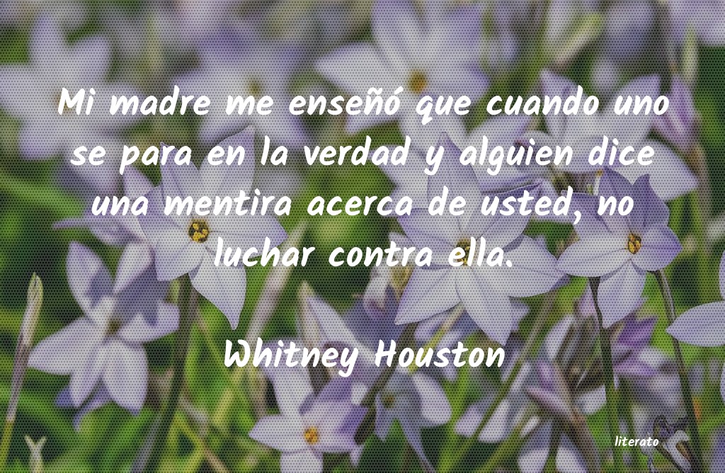 frases de Whitney Houston