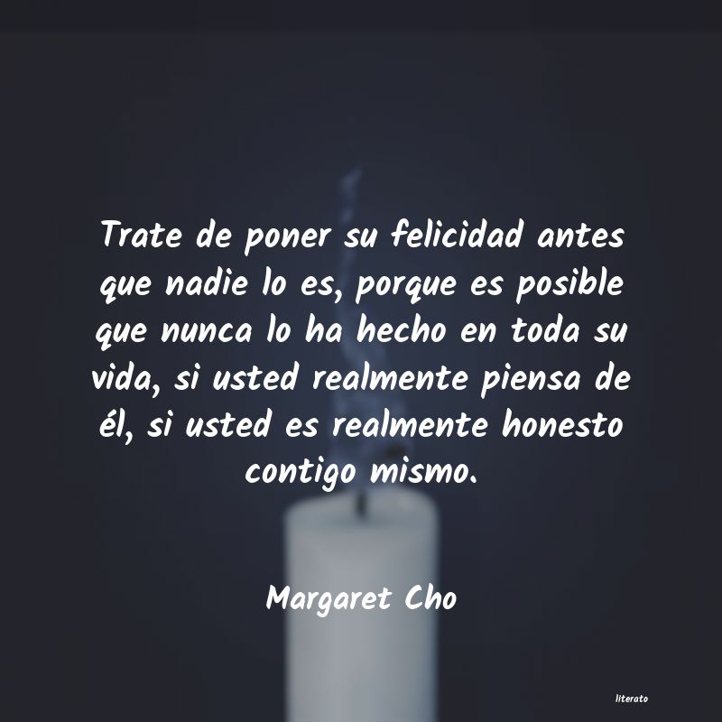 Frases de Margaret Cho