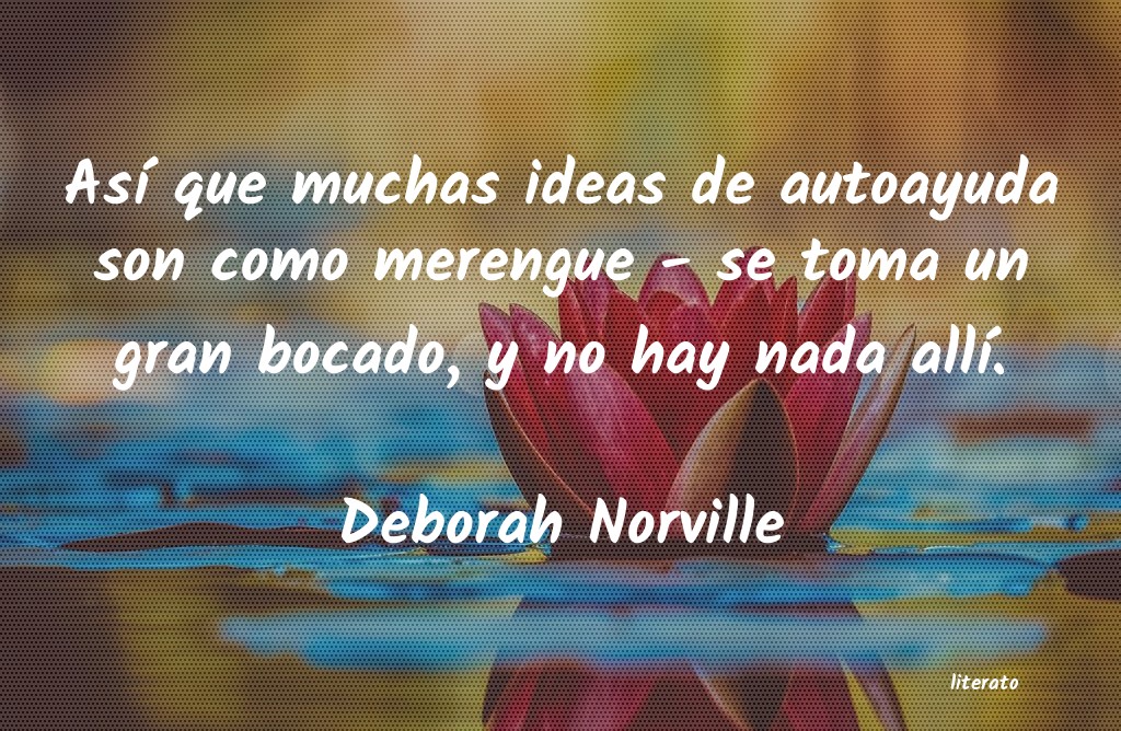 Frases de Deborah Norville