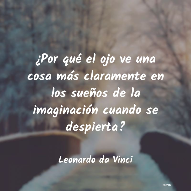 frases de Leonardo da Vinci