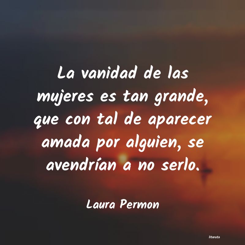 frases de Laura Permon