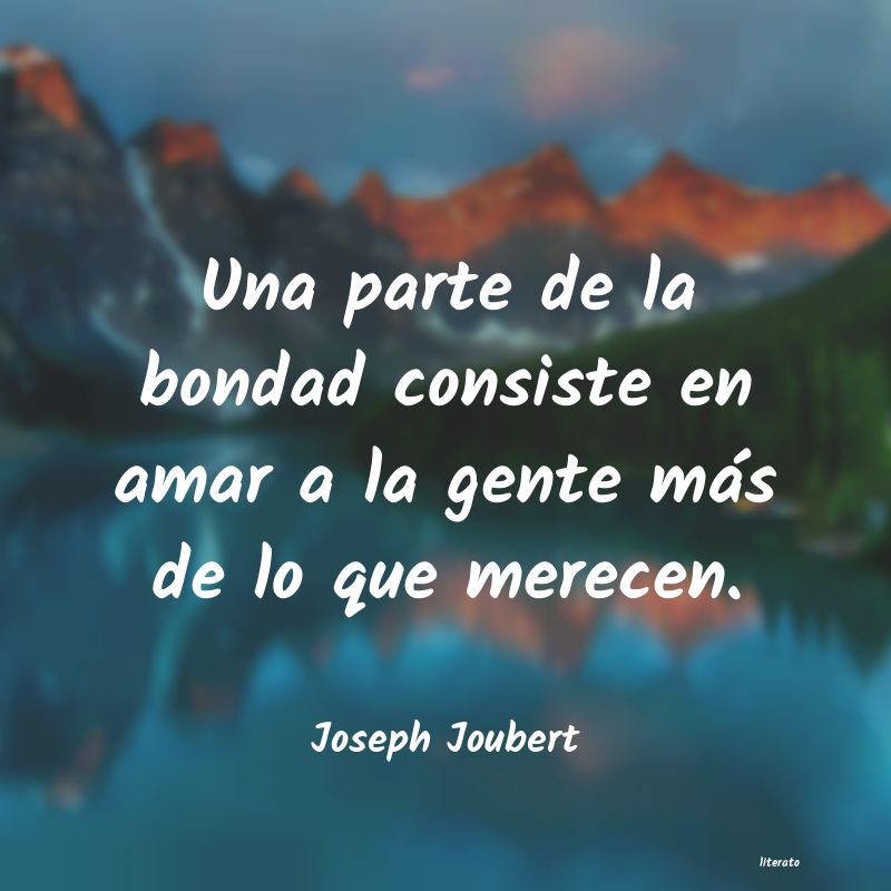 Frases de Joseph Joubert