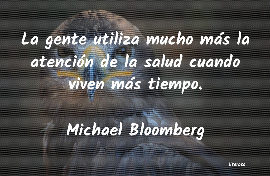 Frases de Michael Bloomberg