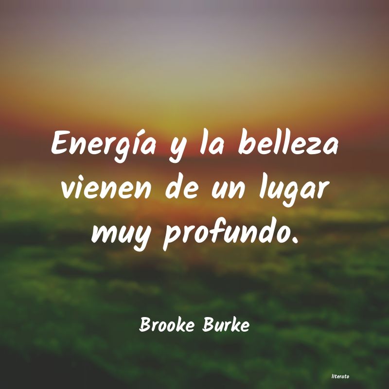 frases de Brooke Burke