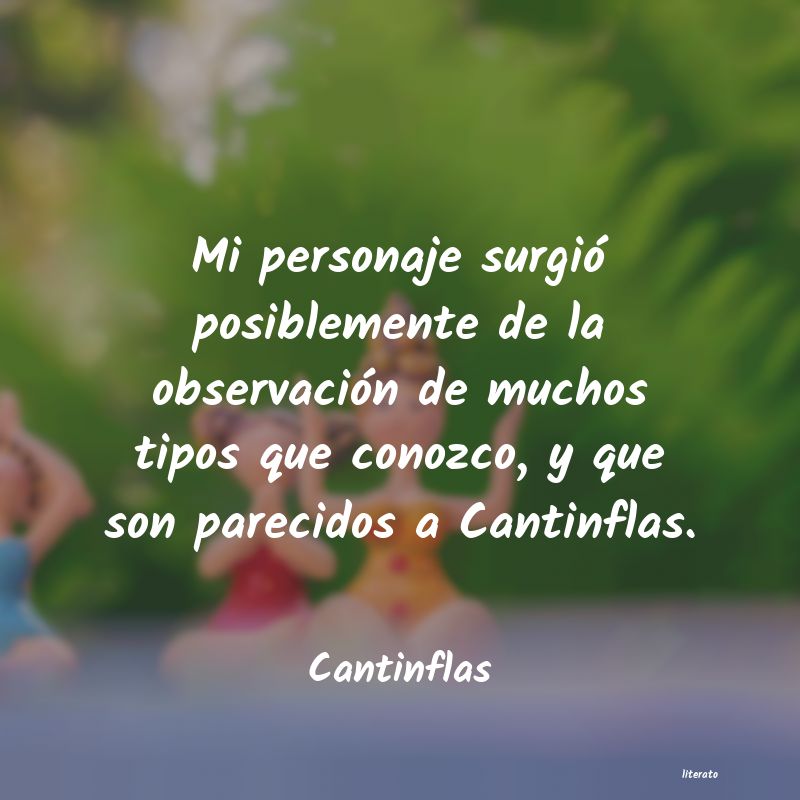 frases de Cantinflas