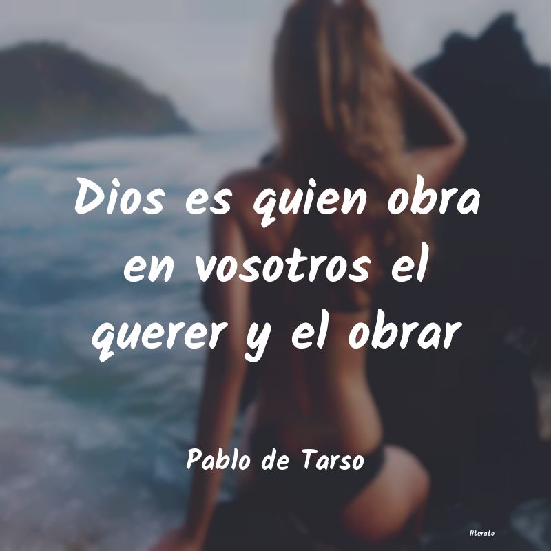 Frases de Pablo de Tarso