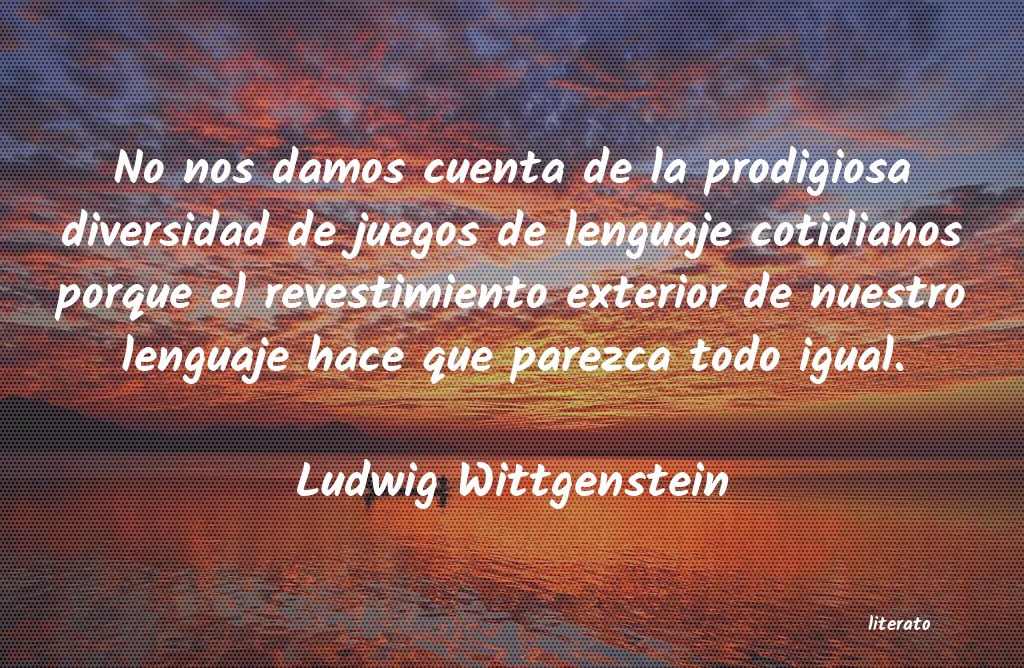 Frases de Ludwig Wittgenstein