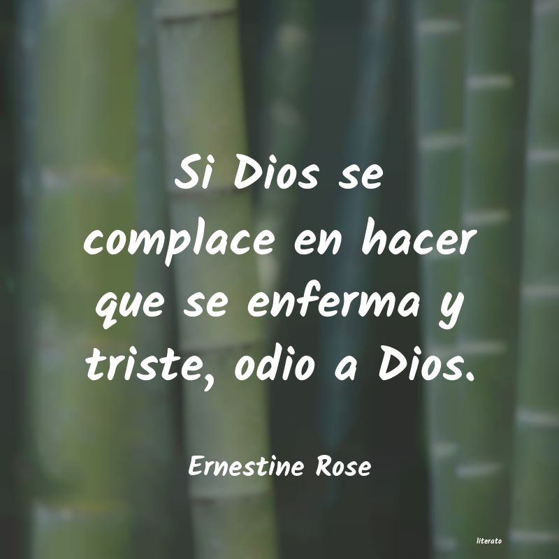 Frases de Ernestine Rose