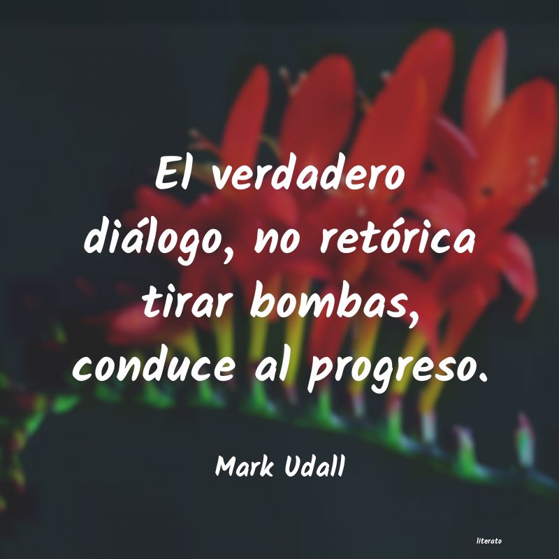frases de Mark Udall