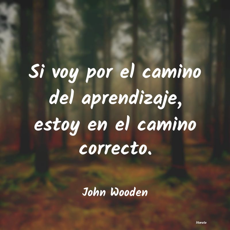 Frases de John Wooden