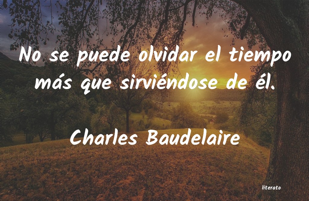 frases de Charles Baudelaire