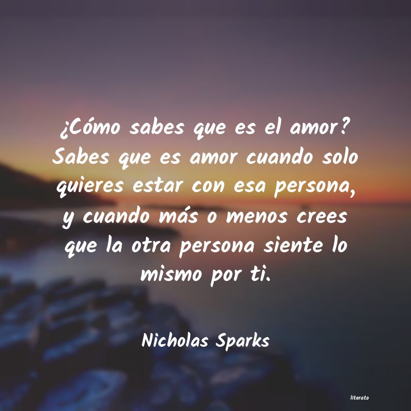 Frases de Nicholas Sparks