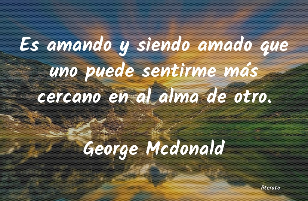 frases de George Mcdonald