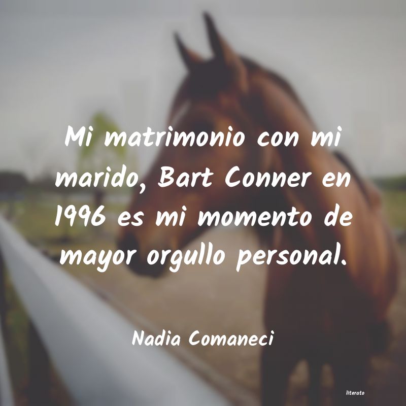 Frases de Nadia Comaneci