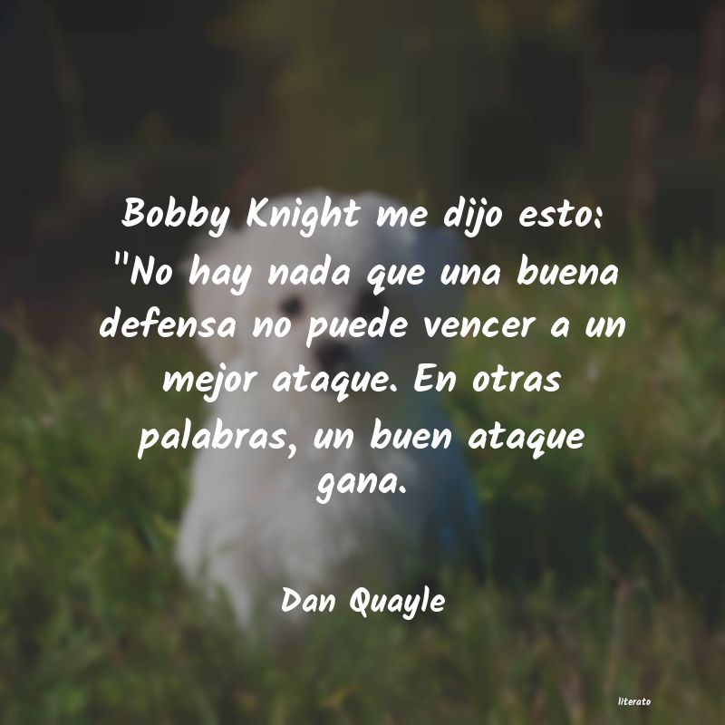 frases de Dan Quayle