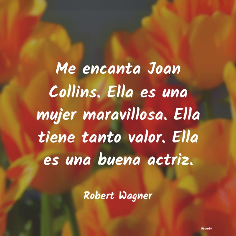 frases de Robert Wagner