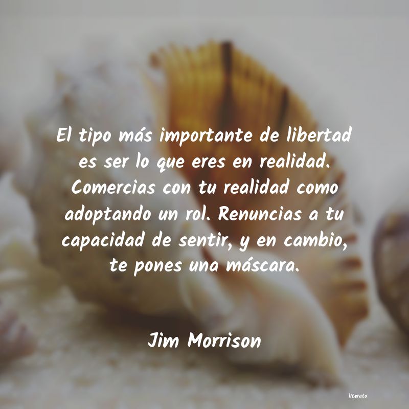 Frases de Jim Morrison