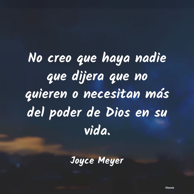 frases de Joyce Meyer