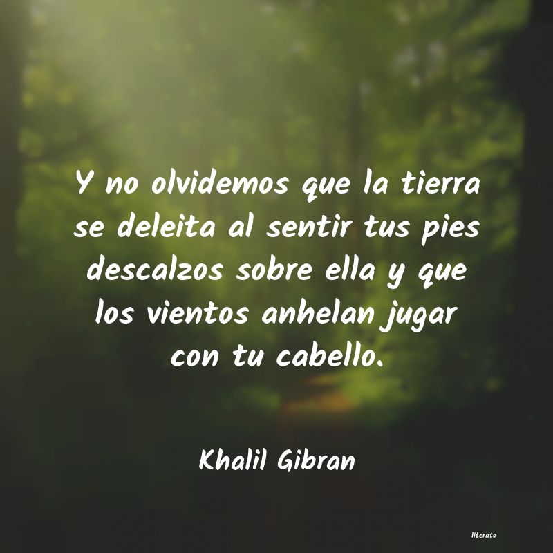 Frases de Khalil Gibran