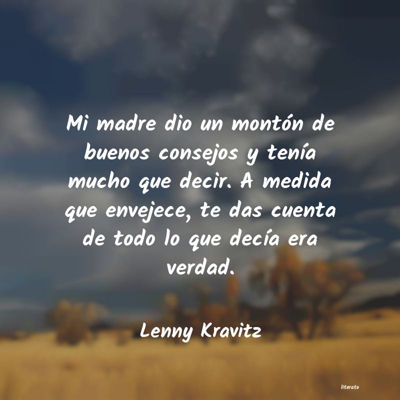 frases de Lenny Kravitz