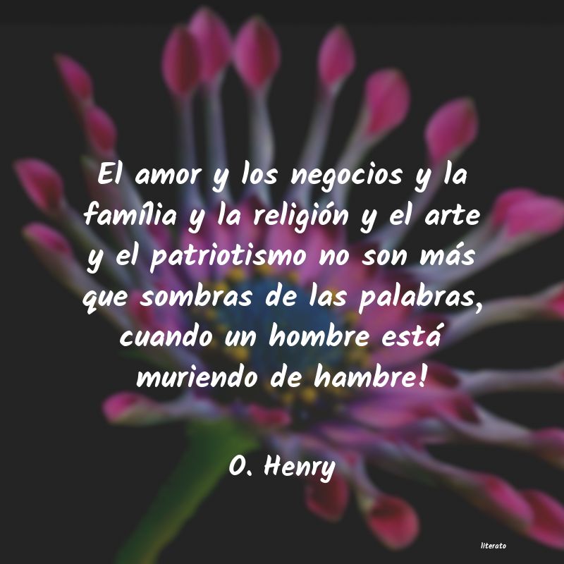 frases de O. Henry